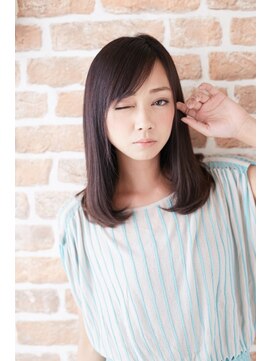 メイズ(MAZE) 【メイズ・鍛原志行】シンプルがおしゃれ！ナチュラルストレート