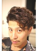 メンズパーマ