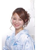 カールアップ【☆浴衣スタイル☆】