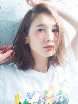 フローレント(florent) ラフニュアンスロブ スタイル1