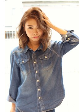 ルーム 吉祥寺店(Loom) 〔Loom〕ラフカールヘア