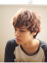 ホーミートウキョウ(HOMIE TOKYO)&nbsp;【HOMIE TOKYO 渋谷】外国人の子供風ショート☆【担当西村康平】
