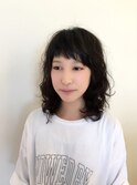 【アズワンクミノキ】ふわふわミディ