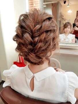 マジックマッシュ(Magic Mush) ゆるゆるルーズツイストアップ