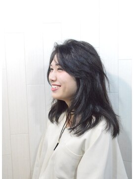 ヘアーリゾート モアナ(hair Resort moana) ☆大人カジュアルセミロング☆