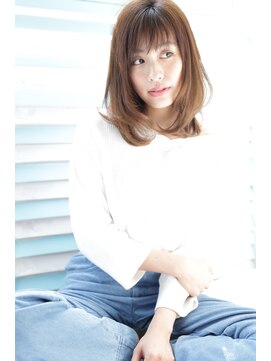 オウル(Owll) 大人抜け感[mignon]カールレイヤー