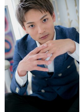 モッズ ヘア 福岡姪浜店(mod's hair) 外国人風カラーで！格上げショート