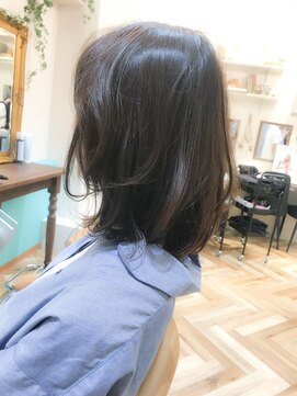 ロンド ブランシュ 錦糸町北口(Lond blanche) 【錦糸町Lond blanche】こなれミディ☆カンタンデジタルパーマ☆