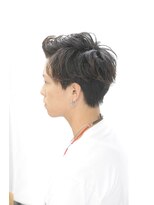 ビランチェ 池袋(bilancia)&nbsp;【bilancia】ツーブロックのマッシュショート【池袋/池袋東口】