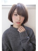 【Lolonois梅田】上品ナチュラルボブ(藤岡なおき)