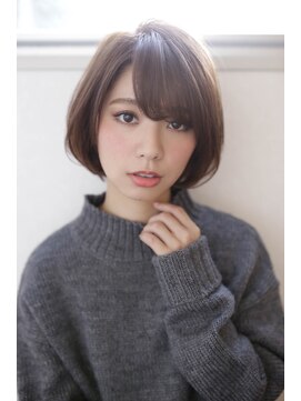 ロロネー 豊中(Lolonois) 【Lolonois豊中】上品ナチュラルボブ
