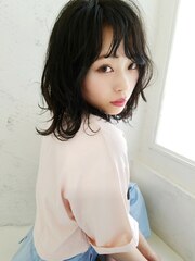 ラフな無造作ヘアでヘルシーなお色気髪に！