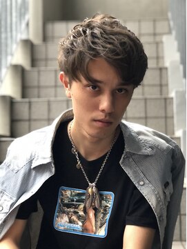 ヘアサロンエム 大宮東口(HAIR SALON M) 王道モテマッシュ!