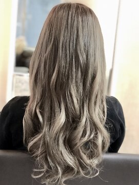 アーチフォーヘアー(a rch for hair) 【Rブリーチ Rカラーでハイカラー】【パールベージュ】