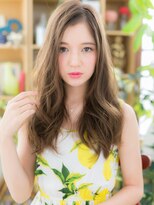 カバーヘア イヴ 戸頭店(COVER HAIR EVE)&nbsp;*EVE戸頭*アシンメトリー…くせ毛風色っぽロングa