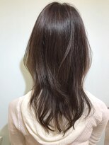 ヘアーメイクオズ(hair make O/S) 30代から40代の女性にオススメ☆くびれセミディ☆