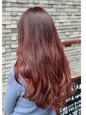 【イルミナRカラー☆】ベリーコーラルピンク♪