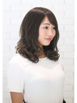 ルッカヘアー(Rucca HAIR) ミディアムパーマ