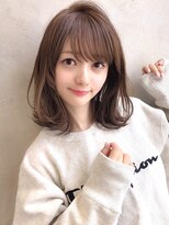 ミラリー 横浜(Mirareee)&nbsp;20代30代40代◎小顔 無造作カール  ボブディ丸みショート横浜
