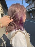 シアーカラー   《ハイトーン》シルバーラベージュ下総中山