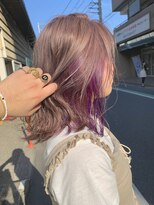 グルグル 下総中山店(GULGUL)&nbsp;シアーカラー   《ハイトーン》シルバーラベージュ下総中山