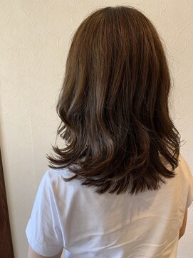 ププケア (pupukea) ミディアムヘア