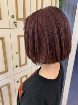 アルクバイネオリーブ 荻窪店(arc by neolive) PINK×ボブ☆arc by neolive 荻窪