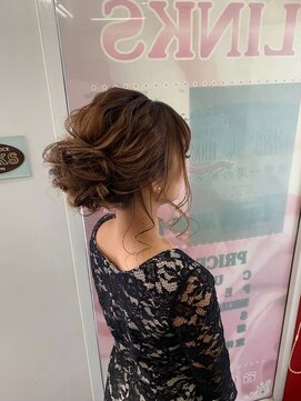 リンクス(LINKS) ヘアアレンジ