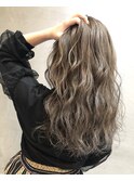カーキアッシュベージュ アッシュブラウンka