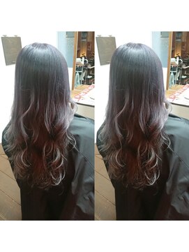 ヘアーサロン リバース(Hair Salon Rebirth) 【防府/Rebirth】ラベンダーアッシュ