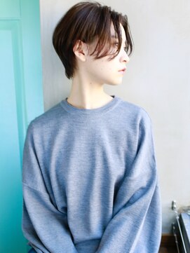 バース(BIRTH) 天神【BIRTH】センターパート×ことりベージュ×毛先パーマ3