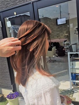 ヘアーメイク S&I ダブルカラー/インナーカラー