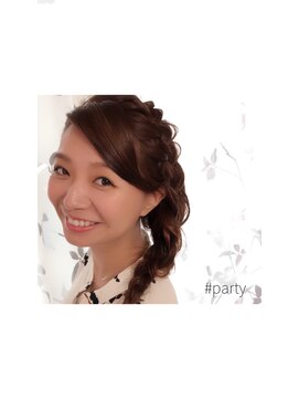 パーティ 大丸須磨店(PAR-TY) 編み込みスタイル