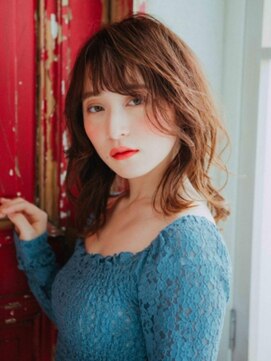 プランタンバイフラミューム 茅ヶ崎店(PRINTEMPS by flammeum) あざと髪セミロング【茅ヶ崎】