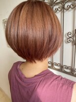 ヴァンカウンシル 豊橋店(Van Council)&nbsp;大人かわいい♪まーるいショート☆