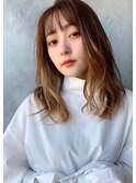 【あんまり巻かない】ゆるっとミディアム