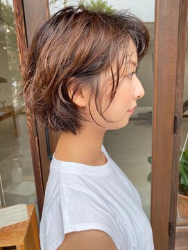 チャコ(cyaco) ボブ×パーマ