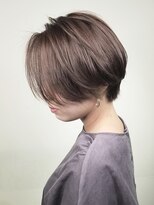 アグ ヘアー マロン梅田3号店(Agu hair marron) 前下がりハンサムショート