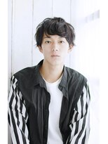 リュエル 川越店&nbsp;寝起き風無造作パーマ