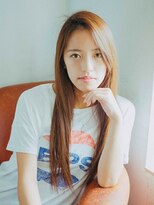 カラーサロンビスカリア 相模原エリア 淵野辺駅店(Color salon Biscaria)&nbsp;ナチュラルロングストレート