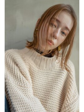 オースティン 門前仲町(AUSTIN) AUSTIN☆外ハネボブアッシュブラウンネオウルフツイストパーマ