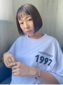 ミニボブ×Ort髪質改善