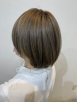 ラ メール ヘア デザイン(La mer HAIR DESIGN)&nbsp;ブリーチ★『シルバーベージュカラー』