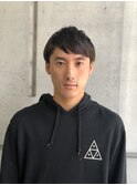 【あおき ひかる】スタイリングしやすいナチュラルショート
