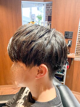 ブルズカット(BULLS CUT) ナチュラルマッシュ　【葛西/西葛西/メンズ理容室】