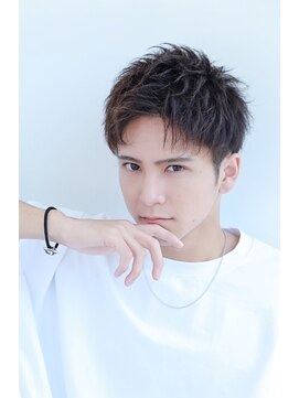 リップス 原宿(LIPPS) 再現簡単！爽やかアップバング！