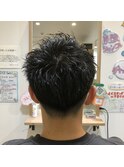 刈り上げヘア