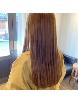 ノウェム バイ シーラス(novem by cirrus) うるつやストレートロング☆20代/30代/40代/50代