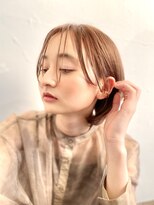 コハクビューティ(COHAKU beauty) 女性らしい雰囲気の『ショートボブ』【イメチェン】