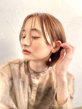 コハクビューティ(COHAKU beauty) 女性らしい雰囲気の『ショートボブ』【イメチェン】